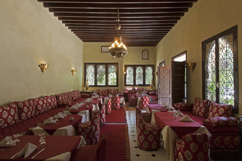 Hotel Palais Salam à Taroudant Restaurant photo