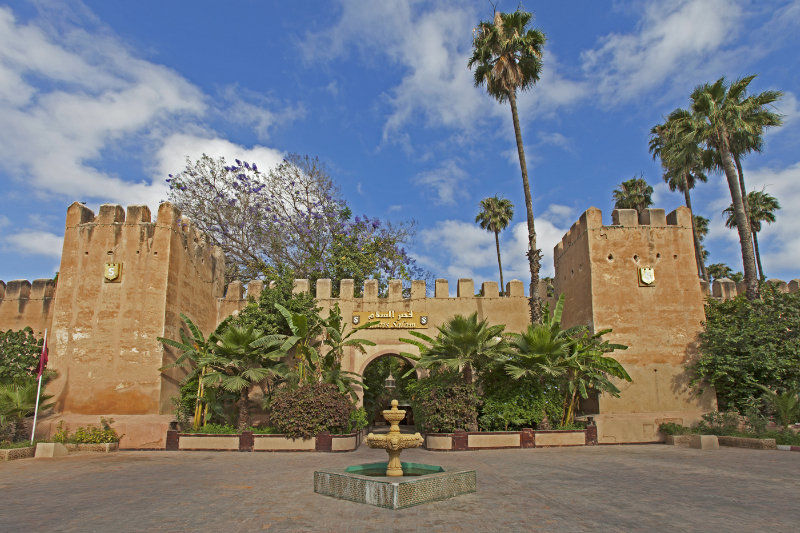 Hotel Palais Salam à Taroudant Extérieur photo