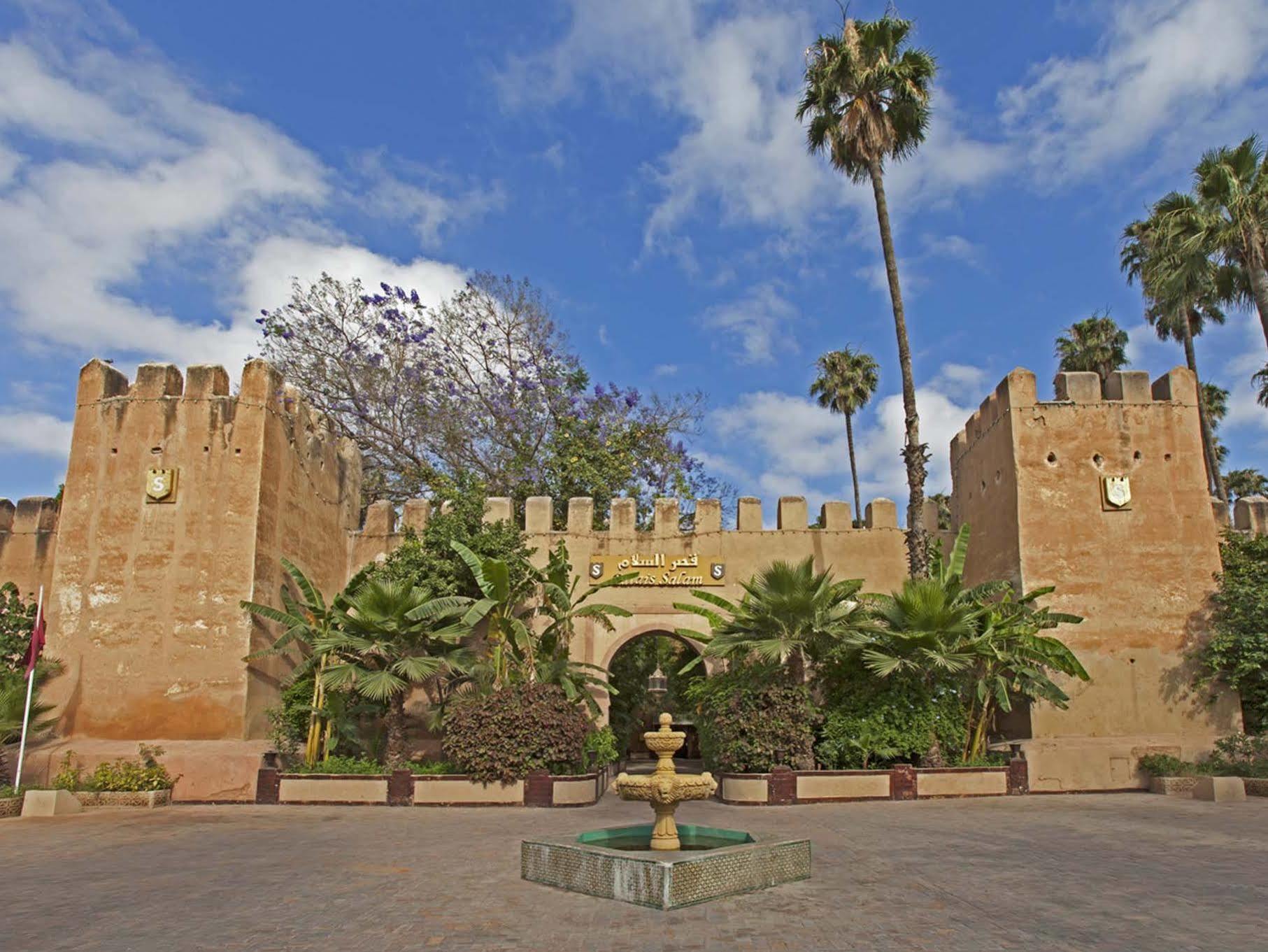 Hotel Palais Salam à Taroudant Extérieur photo